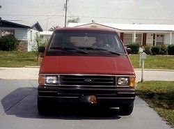 Ford Aerostar 3.0 EFI V6 Long фото