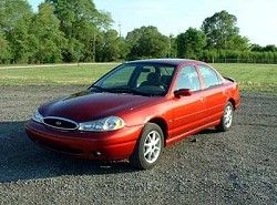 Contour 2.5 V6 (CDW27) Ford фото