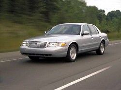 Ford Crown Victoria 4.6 (177hp) (P7) фото
