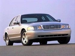 Ford Crown Victoria 4.6 (223hp) (P7) фото